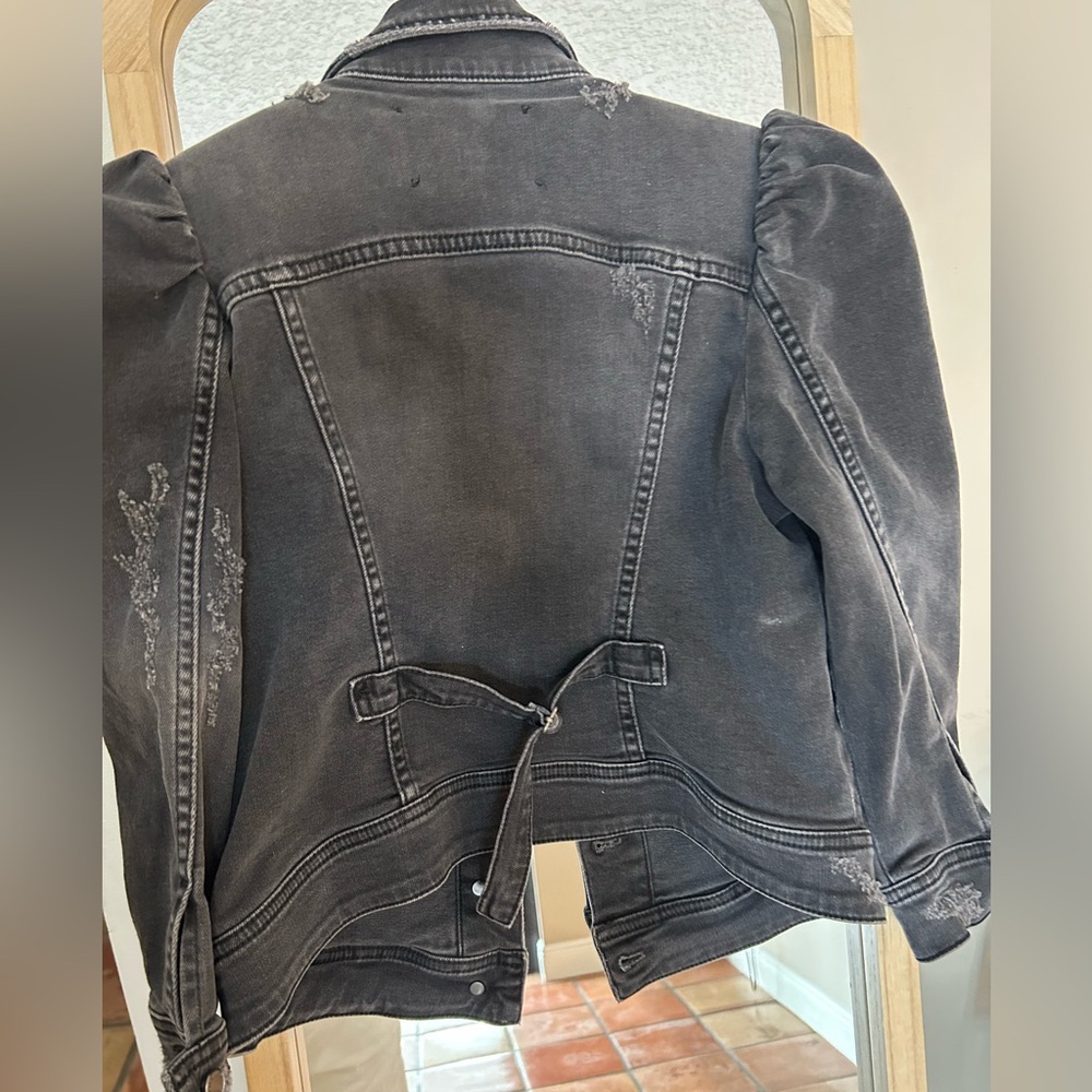 Retrofete Ada Denim Jacket - Picture 6 of 7